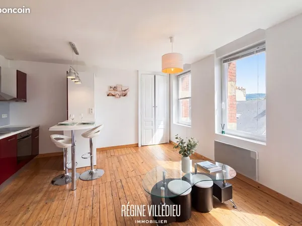 Appartement 2 pièces 32 m²