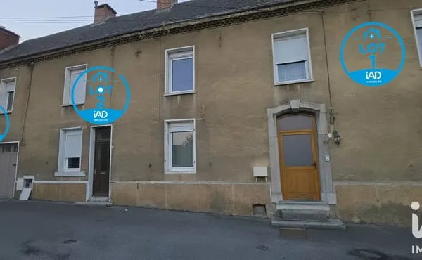 Immeuble 309 m²