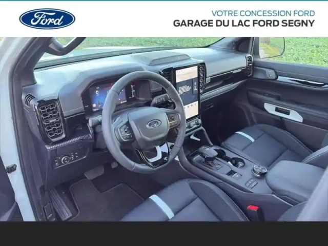 Ford Ranger 2.3 ecoboost gtdi 281ch stop&amp;start double cabine stormtrack 4x4 bva10 — photo 3