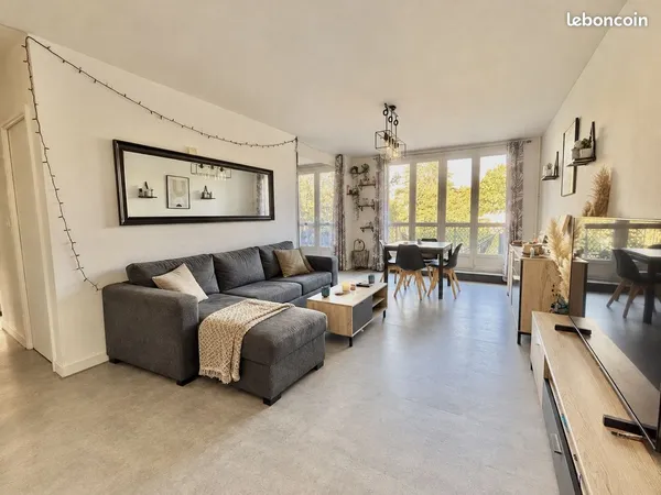 Appartement 3 pièces 67 m²