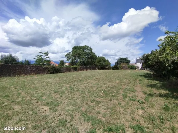 Terrain 846 m² Saint Julien De Concelles