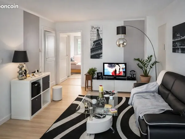 Appartement 2 pièces 33 m²