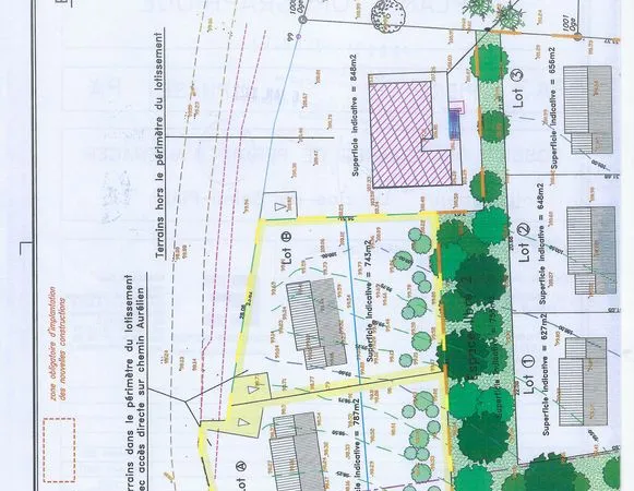 Terrain 787 m² Saint-Maximin-la-Sainte-Baume
