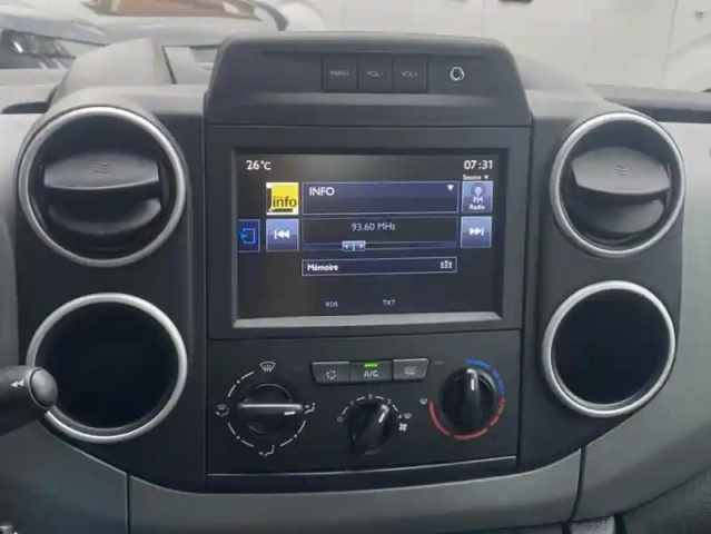 Peugeot Partner ii bluehdi 100 active — photo 11