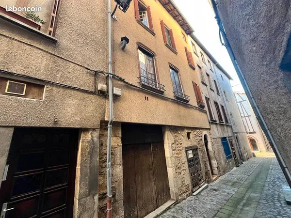 Maison de ville 5 pièces 76 m²