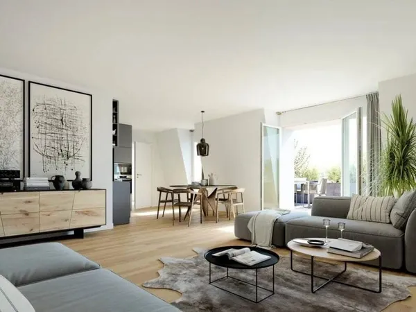 Appartement 2 pièces 40 m²
