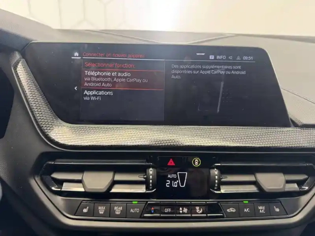 Bmw Serie 1 120d xdrive 190 ch bva8 — photo 27