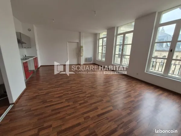 Appartement 2 pièces 58 m²