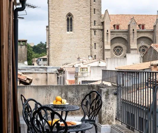 Appartement Rooftop Carcassonne *Climatisé