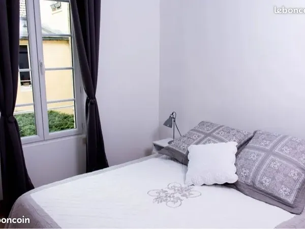 Meublé 2 pièces 34m2 centre ville au calme fond de cour