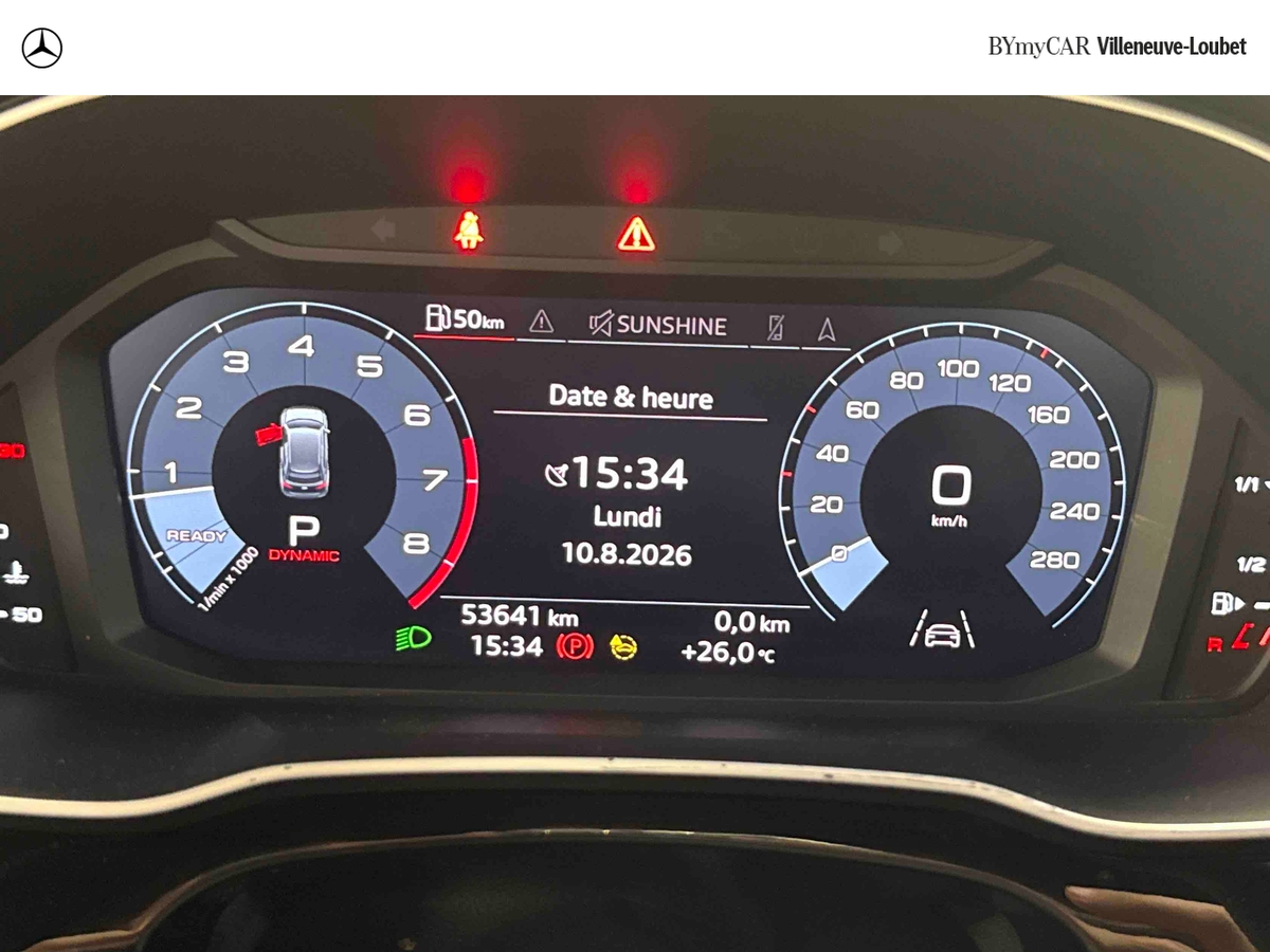 Audi Q3 35 TFSI 150 ch S tronic 7 — photo 16