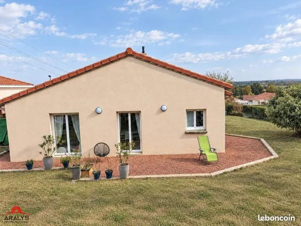 Maison 5 pièces 90 m²
