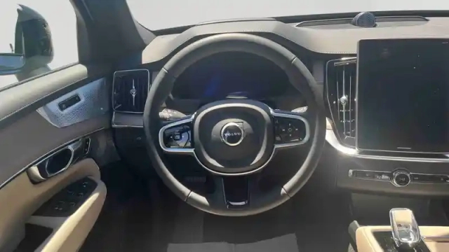 Volvo Xc90 t8 awd hybride rechargeable 455 ch geartronic 8 7pl — photo 6