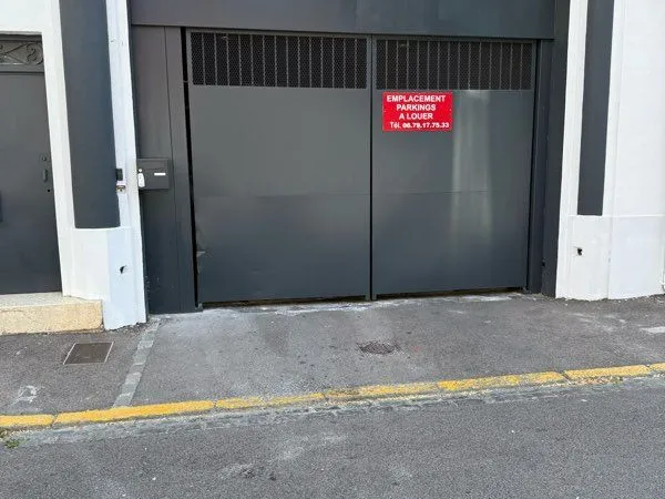 Parking centre ville