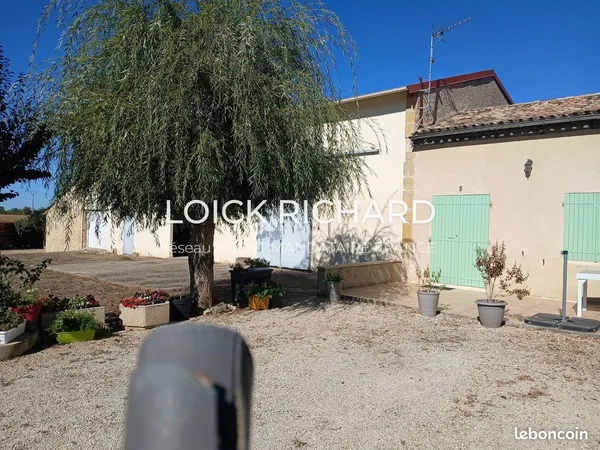 Ferme 12 pièces 250 m²