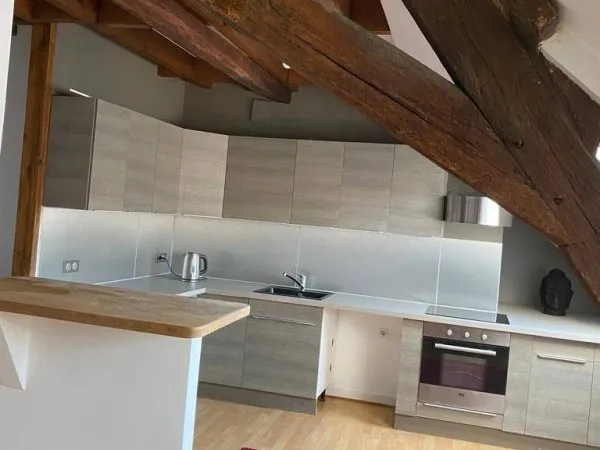 Duplex 3 pièces 52 m²