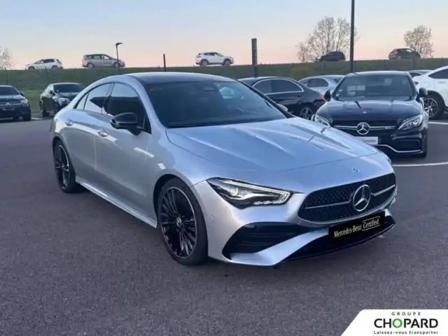 Mercedes Cla coupé 200 d 8g-dct — photo 30