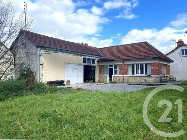 Maison de plain-pied 2 pièces 43 m²