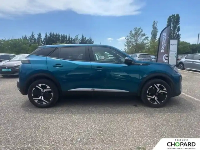 Peugeot 2008 electrique 54 kwh 156 ch — photo 30