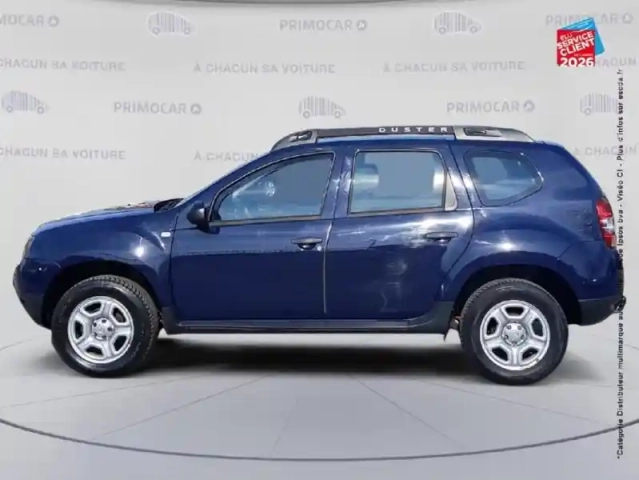 Dacia Duster 1.6 sce 115ch silver line 4x2 — photo 9