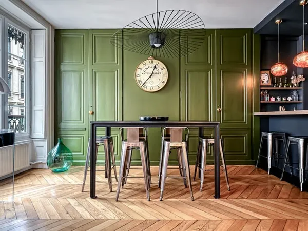 LYON 2e JACOBINS Bel haussmannien rénové 94 m2