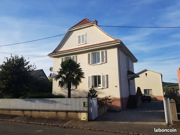 Maison 5 pièces, 3 chambres + Bureau