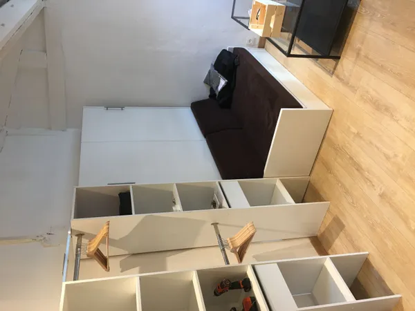 Studio 12 m² meublé