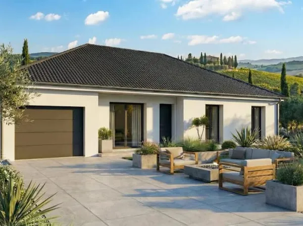 Maison neuve 4 pièces 87 m²