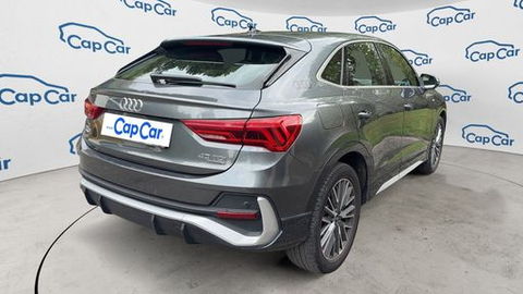 Audi Q3 Sportback 40 2.0 TDI 200 Quattro S Tronic7 - S Line – 2021 – 47145 km – Diesel – Boîte Automatique