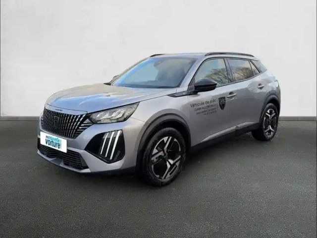 Peugeot 2008 electrique 54 kwh 156 ch
