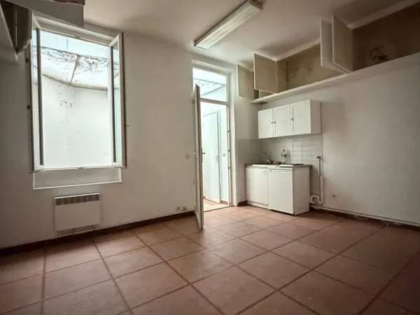 Appartement 1 pièce 27 m²