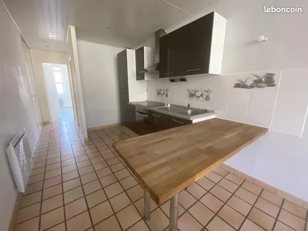 Appartement 2 pièces 52 m²