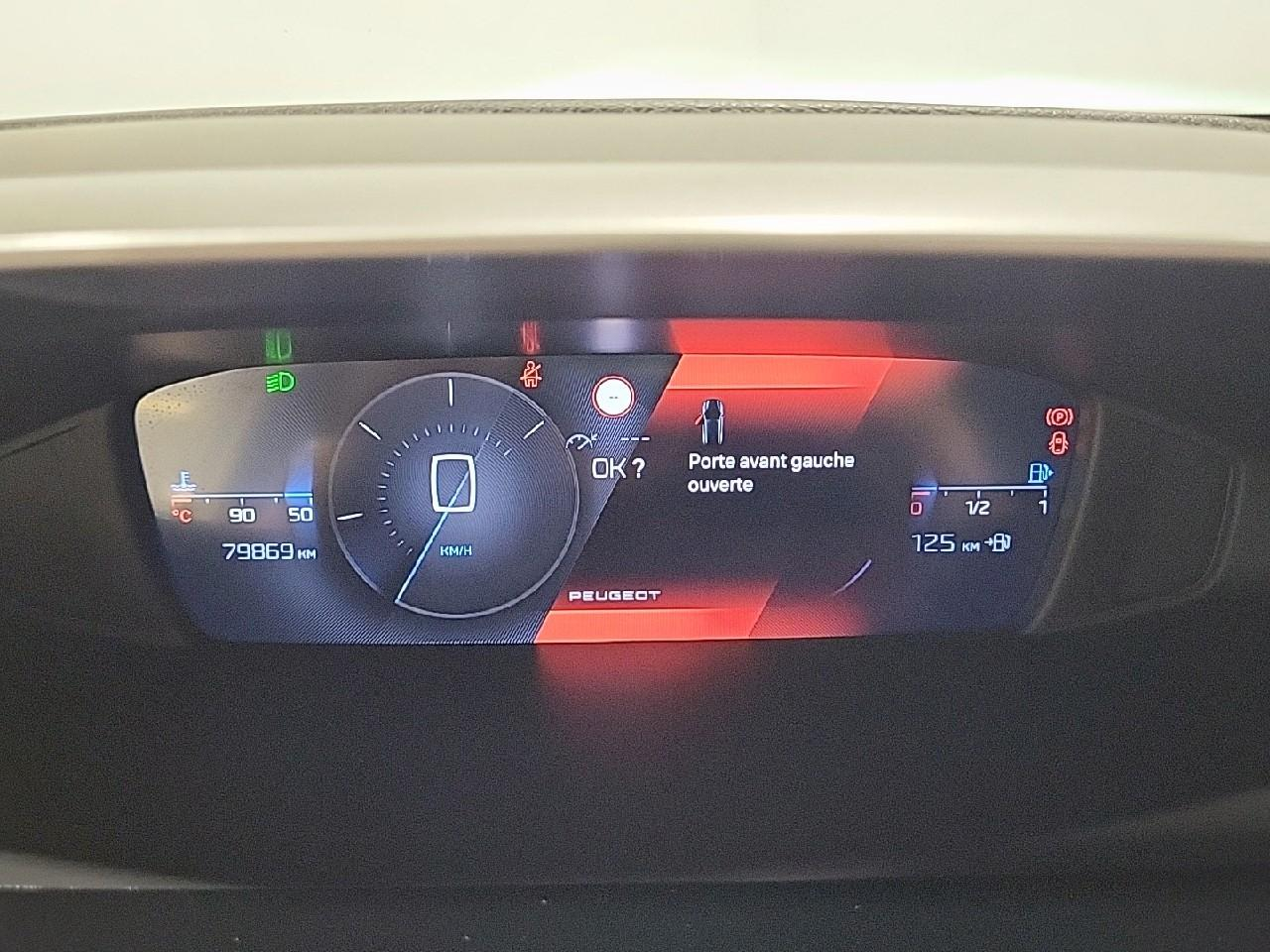Peugeot 308 bluehdi 130ch s&s bvm6 active pack — photo 18