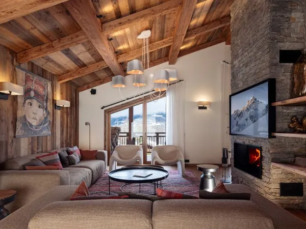 Chalet avec spa au coeur du Praz