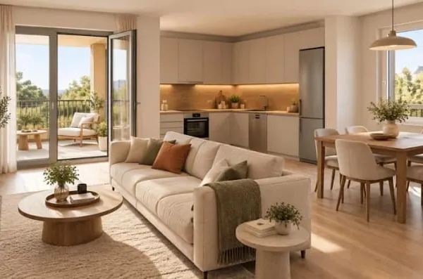 Appartement 4 pièces 82 m²