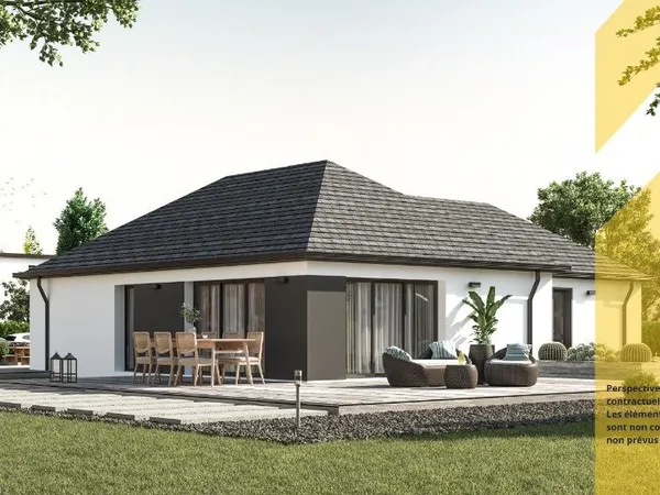 Maison 4 pièces 90 m²