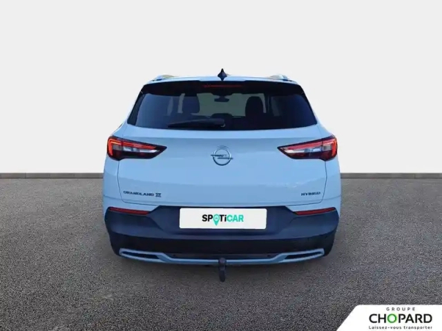 Opel Grandland X hybrid 225 ch bva8 — photo 6