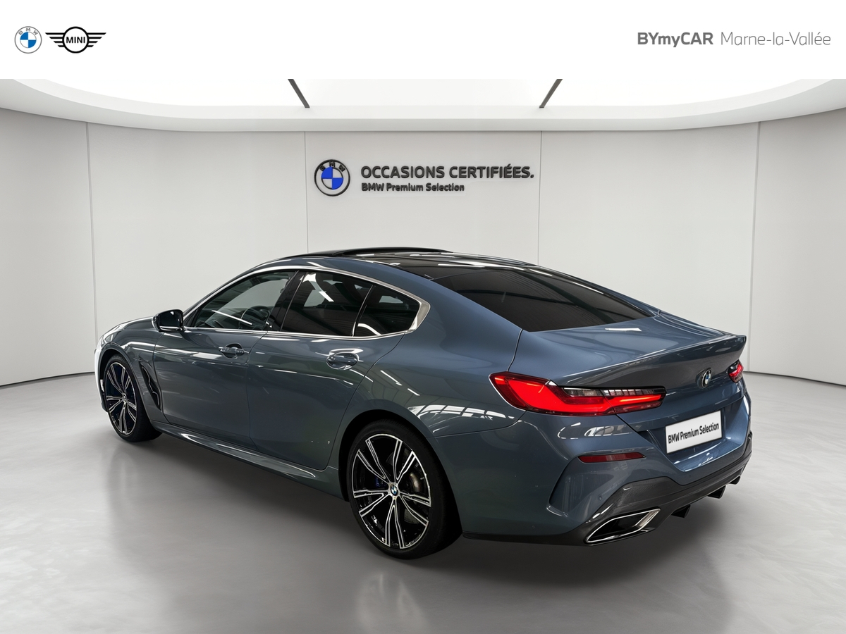 BMW Gran Coupe 840d xDrive 320 ch BVA8 — photo 3