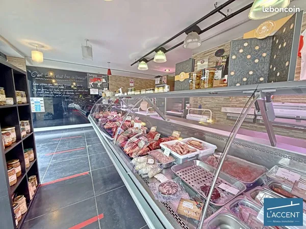 Boucherie, traiteur 110 m² Aimargues