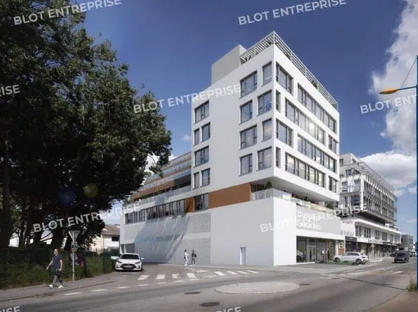 Bureaux 510 m²