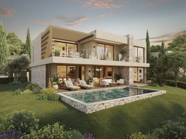 Terrain 847 m²