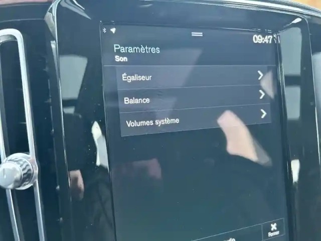 Volvo Xc40 t4 recharge 129+82 ch dct7 — photo 21