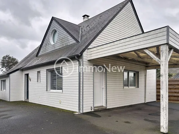 Maison 4 pièces 130 m²