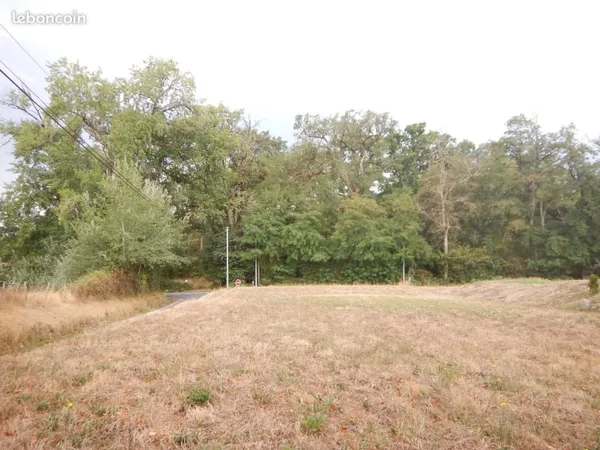 Terrain 733 m² Champcevinel