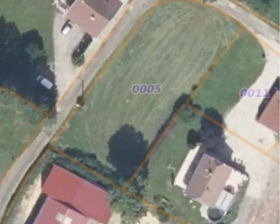 Parcelle constructible 1255m2