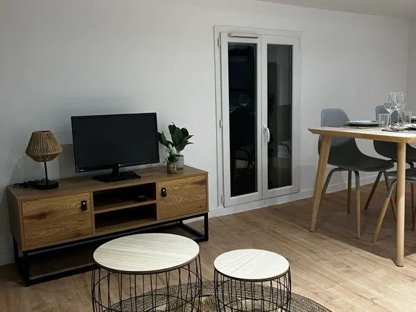 Duplex meublé 50m2