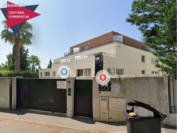 Appartement 1 pièce 20 m²