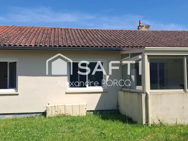 jolie maison à rafraichir dans une quartier recherché