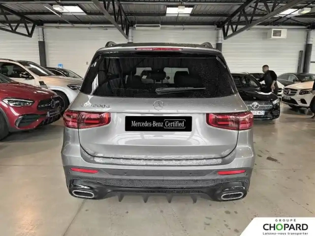 Mercedes Glb 200 d 8g-dct — photo 31