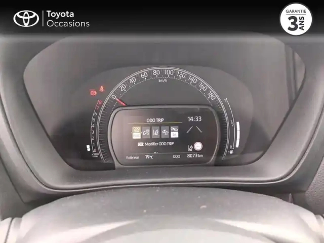 Toyota Aygo X 1.0 vvt-i 72ch dynamic my23 — photo 14